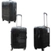 2 ABS trolley luggage/hard luggage case