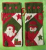 2 Christmas GIFT BAGS in felt