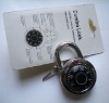 2" Combo Lock with 2 keys