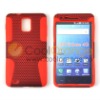2-IN-1 Meshed Design Combo Case for Samsung Infuse 4G i997