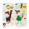 2 PCS Valentine Cooking Shop Hard Couple Cases for iPhone 4 / 4S