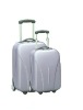 2 Pieces ABS Luggage/ABS Trolley Case 2 Wheels