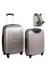 2 Pieces ABS Luggage/ABS Trolley Case 20"/24"