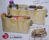 2/S Functional Lady's Bag Organizer Foldable Bag Organizer for Women