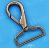 2" Shiny zinc alloy swivel snap hook,dog hook,bag hook,bag accessories