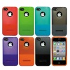 2 Tone TPU+Crystal case for apple iphone 4/4S