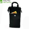 2 bottle neoprene wine tote bag