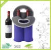 2 bottle neoprene wine tote bag