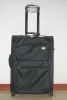 2 durable built-in wheels trolley luggage set