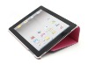 2 folded stand case for Ipad2 ,super slim cases for ipad2