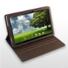 2 in 1 360 Degrees Rotating Stand/Case for Asus Eee Ped TF 101,Stands in Portrait and Landscape