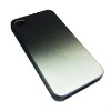 2 in 1 Hybrid Case for iPhone 4G Black/Silver