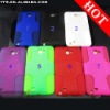 2 in 1 Hybrid Hard Mesh Silicone Case Back Cover Skin for Galaxy Note N7000 i9220 7 colors