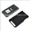 2 in 1 PC HOLDER BELT CLIP combo case with stand cover for MOTOROLA DROID RAZR MAXX XT913 VERIZON black
