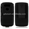 2 in 1 PC SWIVEL BELT CLIP combo case with stand holster plastic cover for BLACKBERRY TORCH 9800