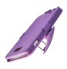 2 in 1 combo case with belt clip for Samsung Galaxy Note i9220 N7000 purple