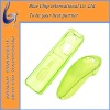2 in 1 contronller Skidproof Silicone case for Wii ---green