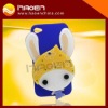 2- in-1 cute cell phone mirror case for 4g 4s