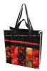 2 pairs handles pp woven shopping bag