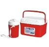 2 pcs plastic  cooler box set