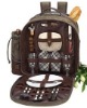 2 persons camping picnic backpack