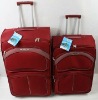 2-pieces trolley luggage stock