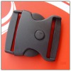 2" plastic side release buckle for bag