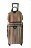 2 sets men's fashion stripe luggage