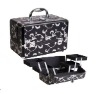 2-tiers trays makeup case