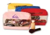 2-tone PVC cosmetic bag