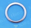 2" zinc alloy o ring,round buckle,round ring,bag buckle,bag accessories