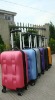 20''/24''/28'' ABS material LF8008 trolley luggage with double wheels