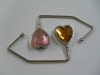 20 crystal heart bag hanger