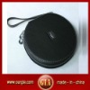 20 pcs shortage genuine leather CD holder