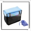 2003 DSLR Camera Bag Partition padded Package Blue