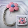 2010-2011 Alloy Bag Hanger with fashion flower
