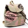 2010 Canvas School Bag