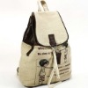 2010 Canvas School Bag