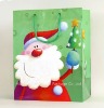 2010 Cute Christmas gift paper bag
