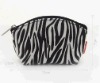 2010 Fashion Zebra PVC Leather coin purse