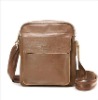 2010 Fashion genuine leather messenger bags man