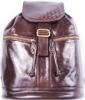 2010 Fashion leather backpack