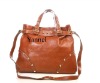 2010 Fashion leather messenger bag,Satchel,brand bag, design leather lady handbag