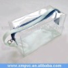 2010 Fashional Clear PVC Cosmetic Bag with Handle