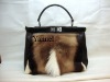 2010 LUXURY Antelope fur fashion bag