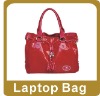 2010 Latest Fashion PU Skin Pattern Ladies' Laptopbag J115-1