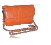 2010 NEW Pearl Beige Geniune Leather Handbag ZT389