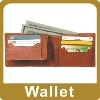 2010 NEW WL801C-131 PU MEN'S WALLET