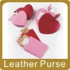 2010 New Arrival Heart shaped Leather Purse WL083A-47
