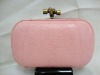 2010 New leather Clutch bag,evening bag,Lizard skin brand bag